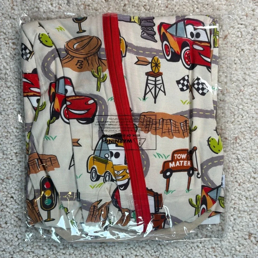 Little Sleepies Disney Pixar Radiator Springs Zippy 12-18 months NEW
